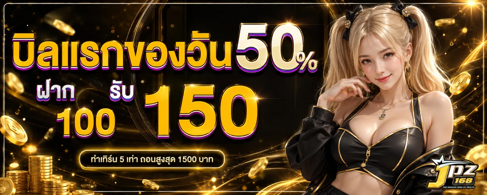 โปรโมชั่น jpz 168